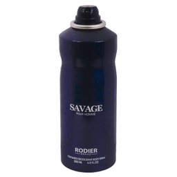 اسپری دئودورانت مردانه رودیر مدل SAVAGE حجم 200 میلی لیتر
