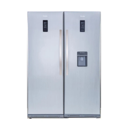 یخچال و فریزر دوقلو 34 فوت هیمالیا مدل آیس پول کد NR440ip-HFZN337