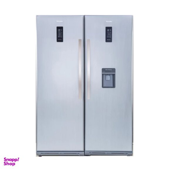 یخچال و فریزر دوقلو 34 فوت هیمالیا مدل آیس پول کد NR440ip-HFZN337