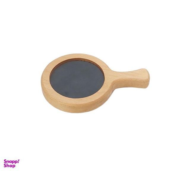 زیرلیوانی مدل چوب راش دسته دار کد 2275
