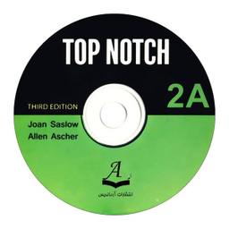 کتاب Top Notch 2A Third Edition اثر Joan Saslow and Allen Ascher انتشارات آرماندیس