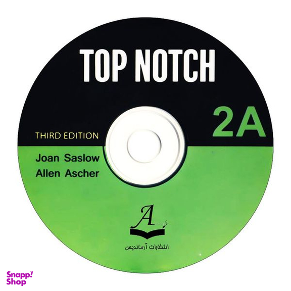 کتاب Top Notch 2A Third Edition اثر Joan Saslow and Allen Ascher انتشارات آرماندیس