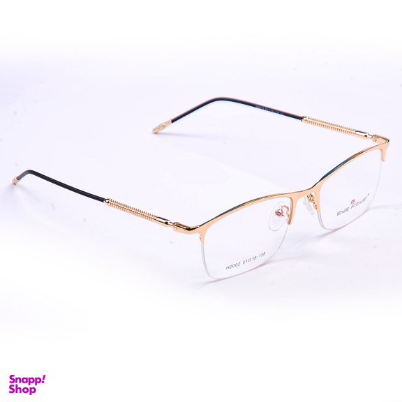 فریم عینک طبی مردانه طرح ایپلیر مدل 2002 رنگ طلایی