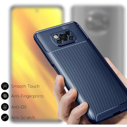 کاور گوشی موبایل سامورایی مدل AF مناسب برای شیائومی Poco X3 /  X3 Pro / X3 NFC