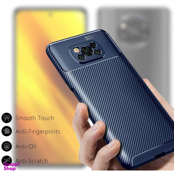 کاور گوشی موبایل سامورایی مدل AF مناسب برای شیائومی Poco X3 /  X3 Pro / X3 NFC