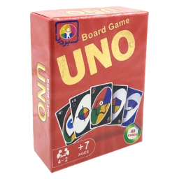 بازی فکری بردیا مدل اونو 60 کارتی