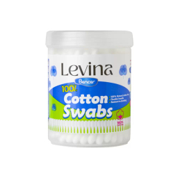 گوش پاک کن بنسر مدل Levina بسته 100 عددی
