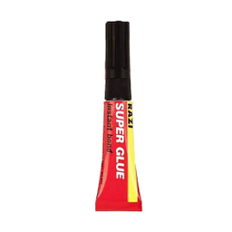 چسب قطره ای رازی مدل Super Glue حجم 3 میلی لیتر مجموعه 4 عددی