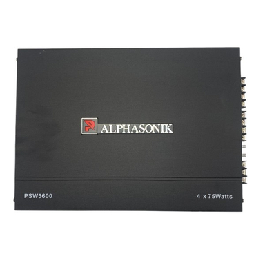 آمپلی فایر خودرو آلفاسونیک مدل PSW5600