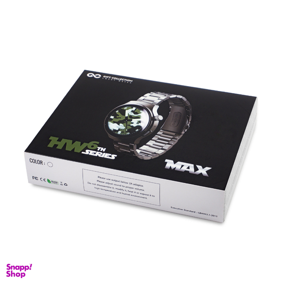 ساعت هوشمند گیفت کالکشن مدل HW6 Max