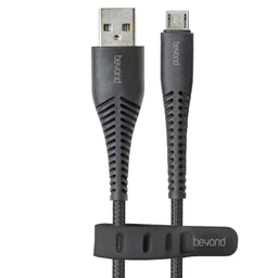 کابل تبدیل USB به MicroUSB بیاند مدل BUM-301 طول 1 متر