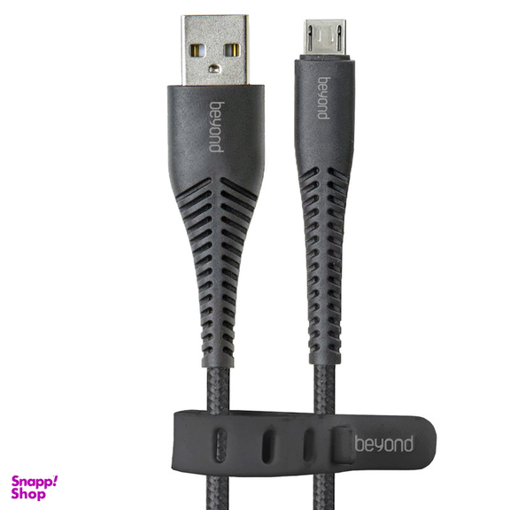 کابل تبدیل USB به MicroUSB بیاند مدل BUM-301 طول 1 متر