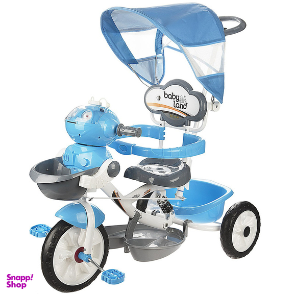 سه‌چرخه بیبی لند مدل Robot T-402
