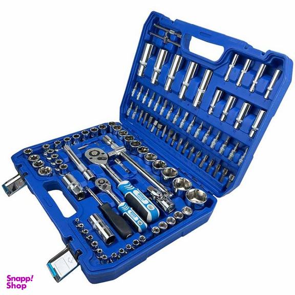 مجموعه 108 عددی آچار بکس باس مدل 108PCS