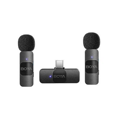 میکروفون بی‌ سیم یقه ای بویا مدل BOYA BY-V20
