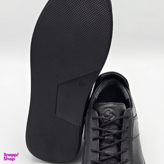 کفش راحتی مردانه شمس کد 5856 رنگ مشکی