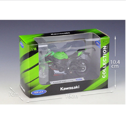 موتور بازی ولی مدل  Kawasaki Ninja ZX 10R