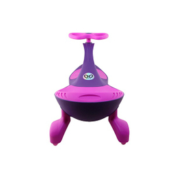 سه چرخه کودک لوپ کار رنگ بنفش صورتی مدل ساده