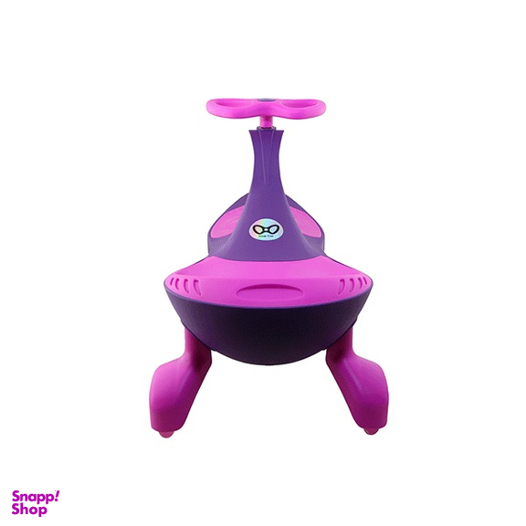 سه چرخه کودک لوپ کار رنگ بنفش صورتی مدل ساده