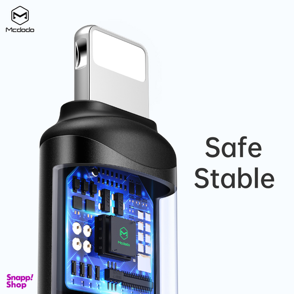 مبدل USB-C به لایتینینگ مک دودو مدل OT-7680