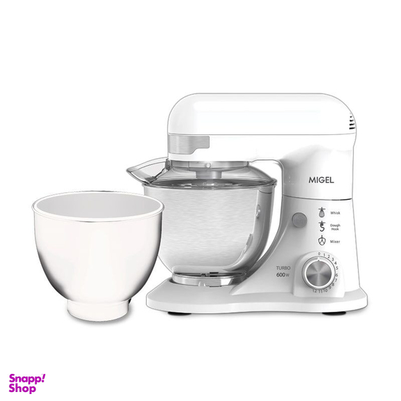همزن کاسه دار میگل مدل GKM 620 گنجایش 4 لیتر