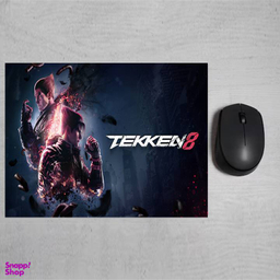 ماوس پد مخصوص بازی هانوکس مدل Tekken 8 کد MP-043