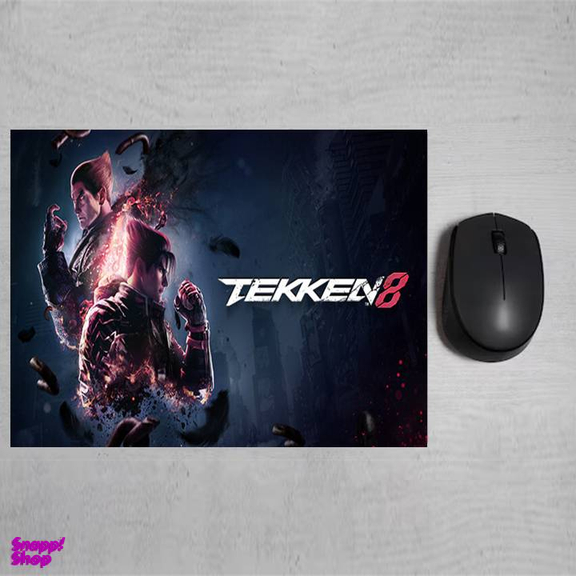 ماوس پد مخصوص بازی هانوکس مدل Tekken 8 کد MP-043