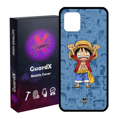 کاور گارد ایکس طرح One Piece Luffy Anime مدل Glass10464 مناسب برای گوشی موبایل سامسونگ Galaxy A34 / A34 5G