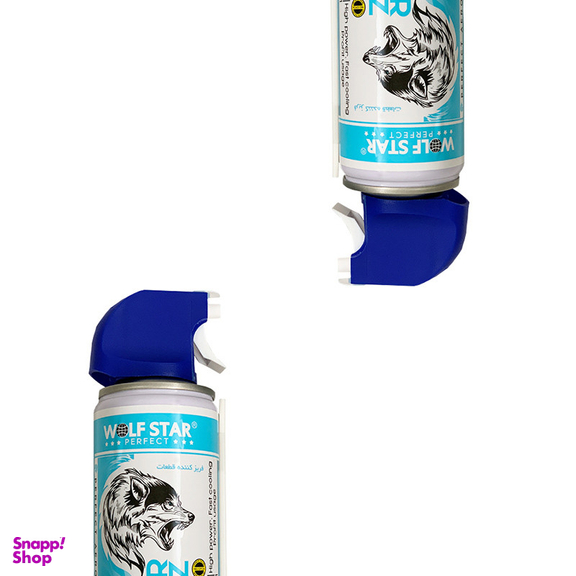 اسپری فریز ولف استار مدل Perfect حجم 200 میلی لیتر