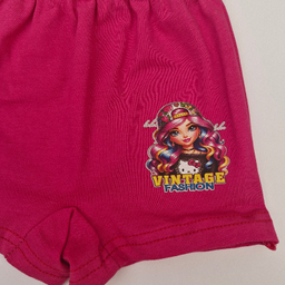 شورت دخترانه کد 07 مجموعه 2 عددی