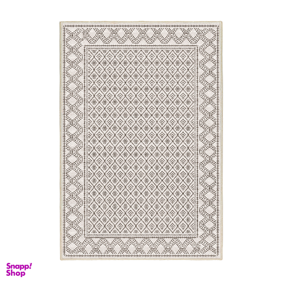 فرش ماشینی چاپی بدون تار و پود اورکوم مدل سودا کد OR.1119.01