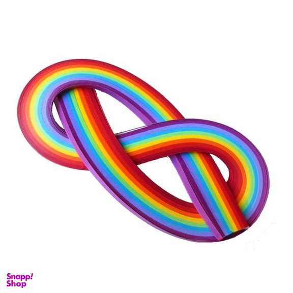 نوار ملیله کاغذی کد 160RW5 بسته 80 عددی