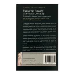 کتاب Madame Bovary اثر گوستاو فلوبر نشر وردز ورث ادیشن