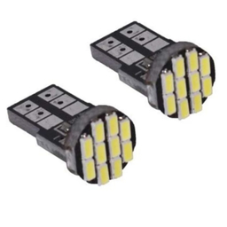لامپ چراغ کوچک خودرو مدل 10 LED کد 0214 بسته 2 عددی