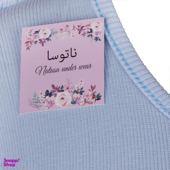 بادی زنانه ناتوسا مدل NT785-2 رنگ آبی