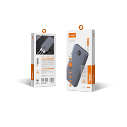 پاوربانک الدینیو مدل PQ10 QC3.0 ظرفیت 10000 میلی آمپر ساعت