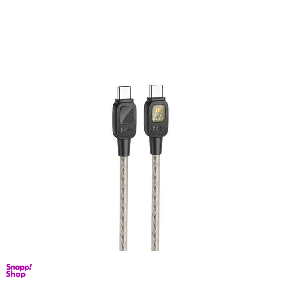 کابل USB-C هوکو مدل U124 60W طول 1.2 متر