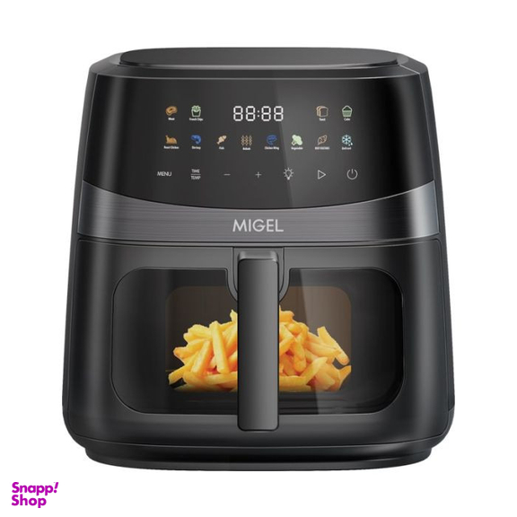 سرخ کن بدون روغن میگل مدل GAF 800 گنجایش 8 لیتر