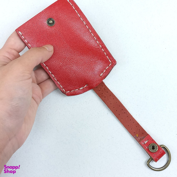 جاکلیدی و جاسوییچی چرم مدل مینیمال مجموعه 2 عددی