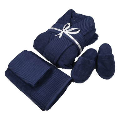 سرویس حوله پالتویی 4 تکه دنیز مدل روکو