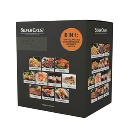 هواپز بدون روغن دیجیتال سیلورکرست مدل Kitchen Tools Sm-2024