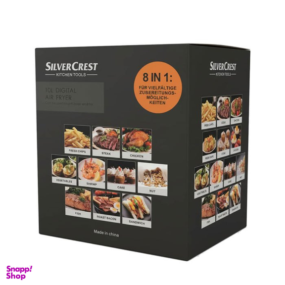 هواپز بدون روغن دیجیتال سیلورکرست مدل Kitchen Tools Sm-2024