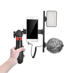 کیت میکروفون و نگهدارنده موبایل کامیکا مدل CVM-VM10-K5