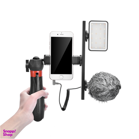 کیت میکروفون و نگهدارنده موبایل کامیکا مدل CVM-VM10-K5