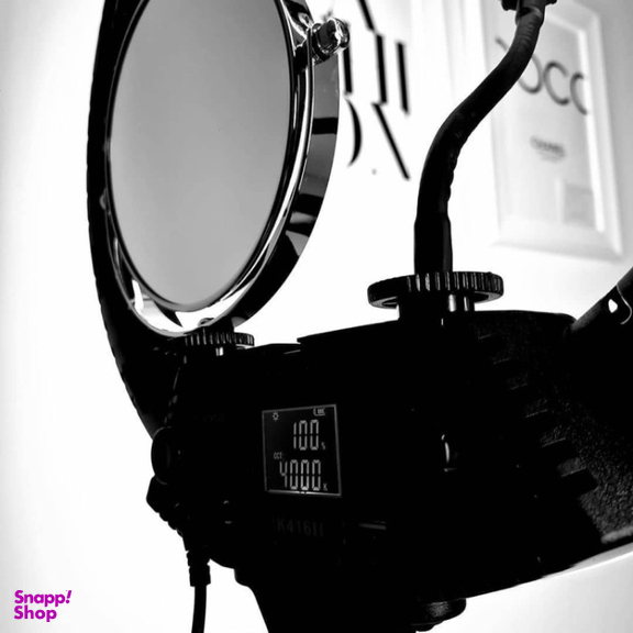 رینگ لایت 96 وات مدل TB2 JT-416 Pro به همراه سه پایه