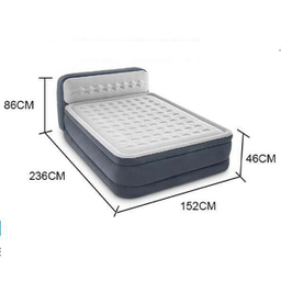 تخت بادی دونفره تاجدار اینتکس مدل 64448GB
