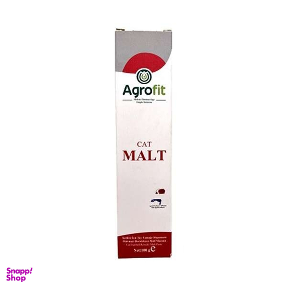 خمير مالت گربه آگروفيت مدل Agrofit Cat Malt Paste کد 297258500 وزن 100 گرم