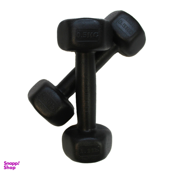 دمبل رادیس فیت مدل RPHF-500 وزن 500 گرم بسته دو عددی