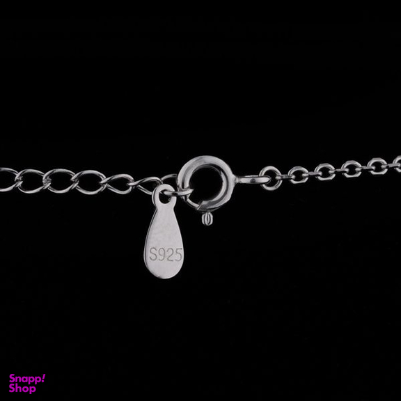 گردنبند نقره زنانه سواروسکی مدل اشک کد 066587