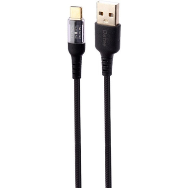 کابل دیتا Type-C دیتا پلاس مدل DP-R308 2.4A طول 1 متر